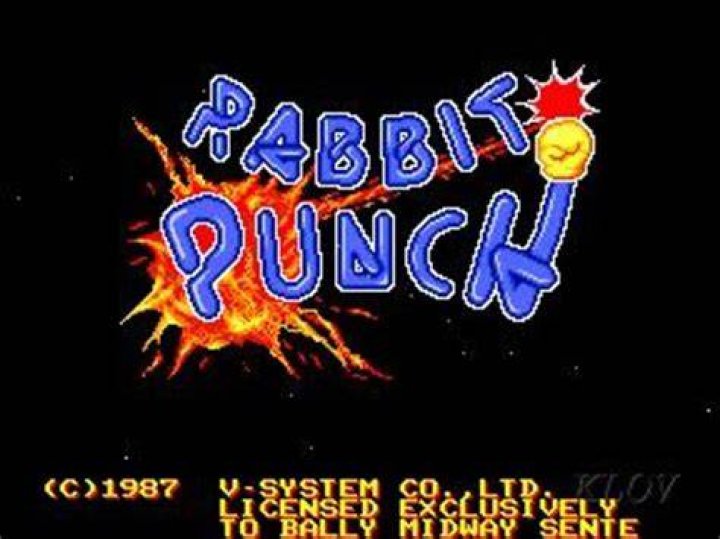 Rabbit Punch (Video Game 1987) IMDb