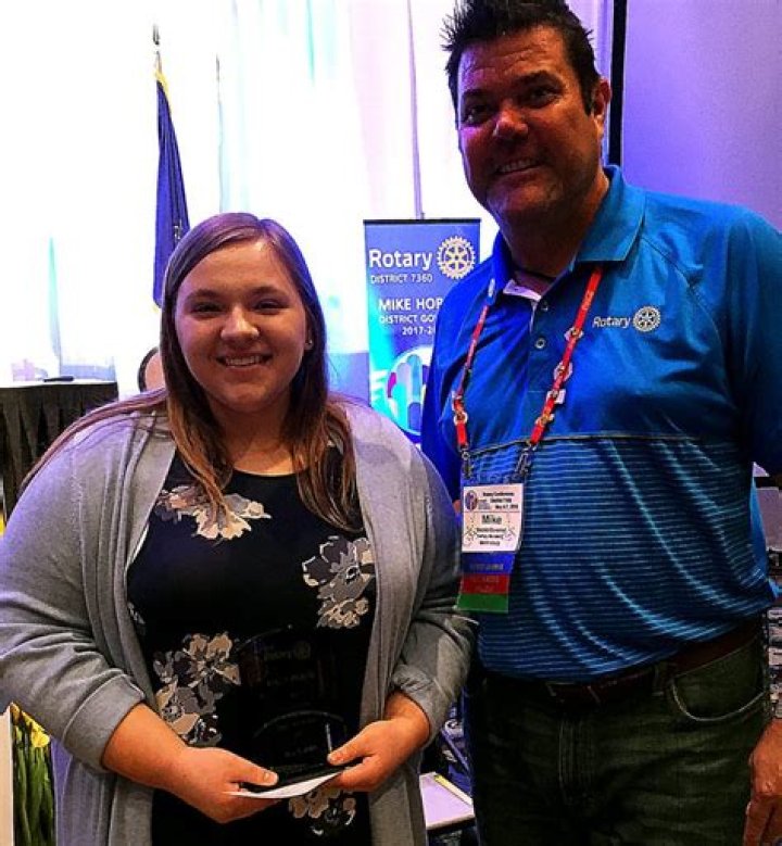 Rachel Weaver wins Rotary District speech contest News, Sports, Jobs