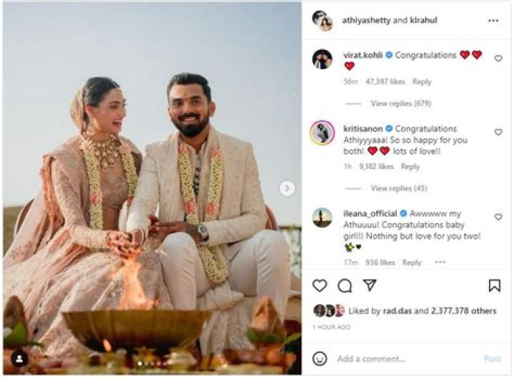 Rahul Kohli's Wife And The Strength Of Their Bond