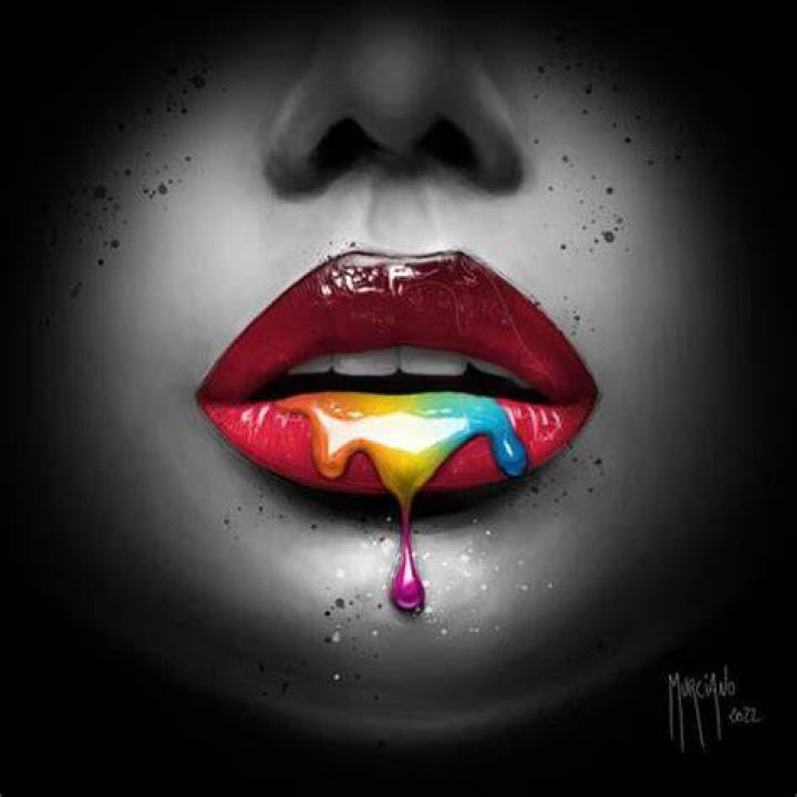 Rainbow Kiss by Patrice Murciano Sheldon Galleries