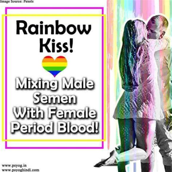 Rainbow Kiss Visuals And Their Allure