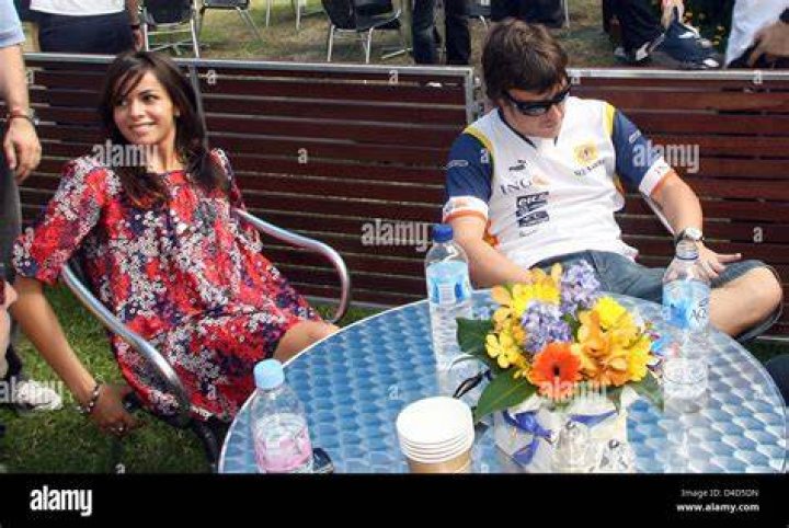 Raquel Rosario Wife of Fernando Alonso FORMULA 1 photos Main