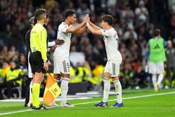 Real Madrid step up Jude Bellingham pursuit Los Blancos willing to