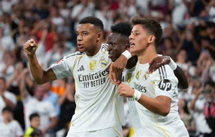 Real Madrid's Brahim Diaz is starting to show his worth