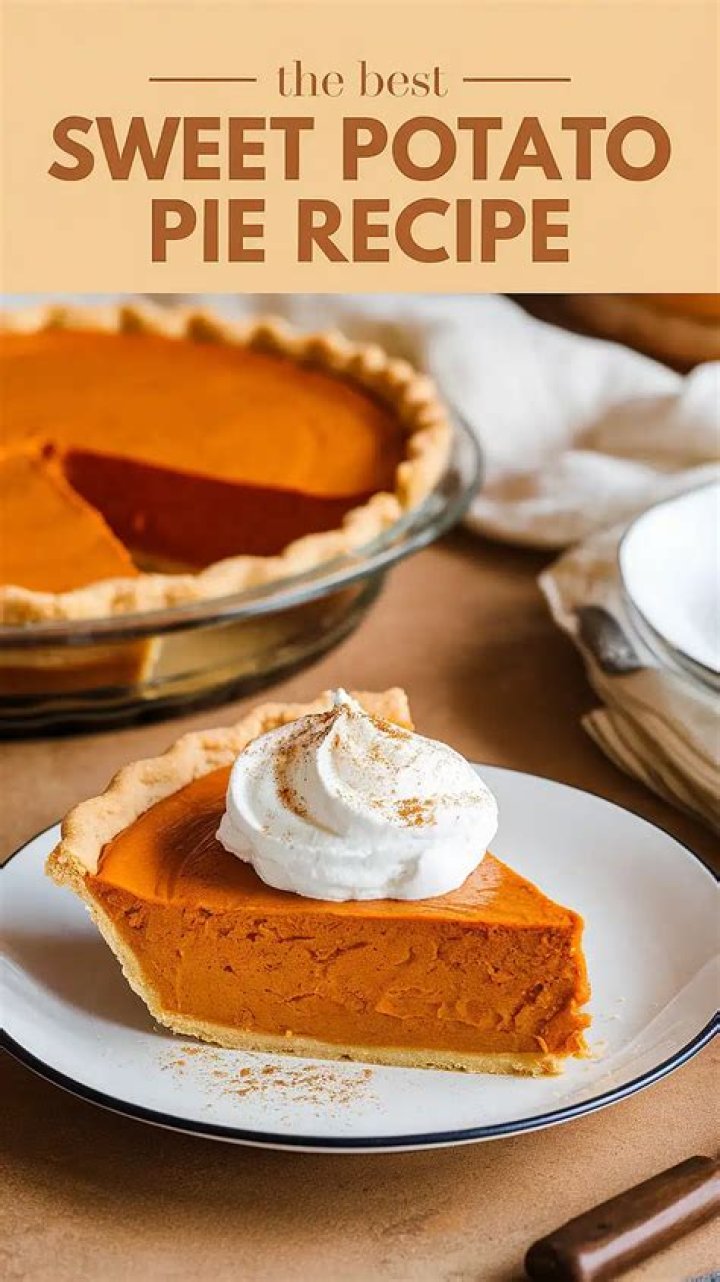 Recipe Sweet Potato Pie just like Patti LaBelle's