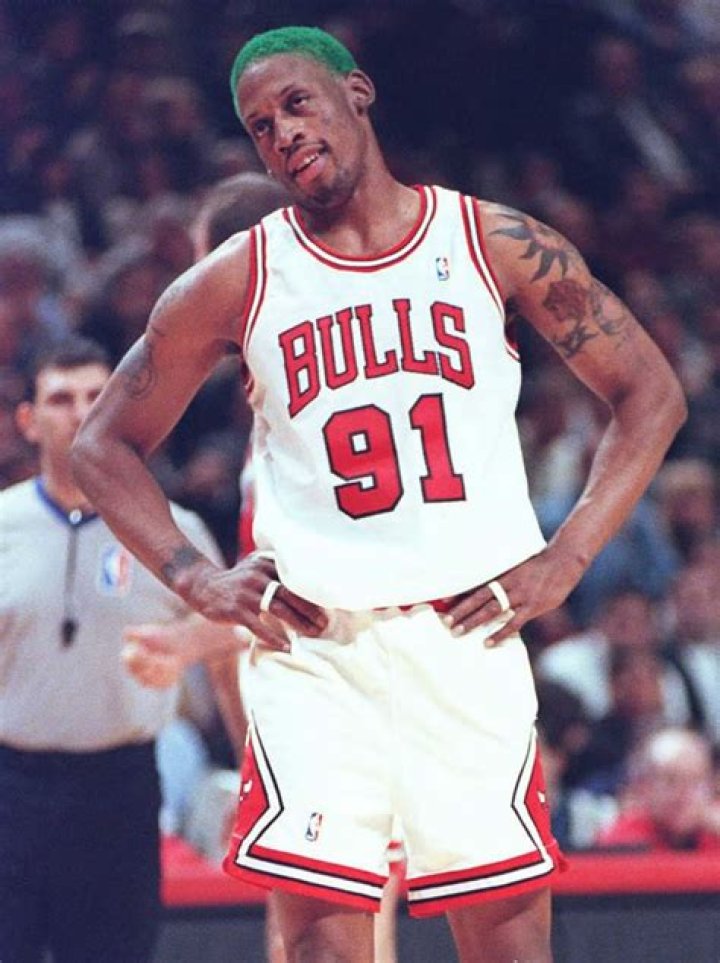 Remember when Dennis Rodman wore a wedding dress? CNN
