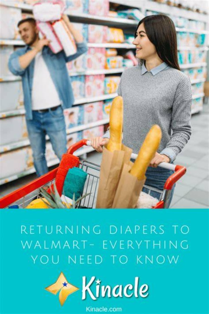 Returning Diapers to Walmart Everything You Need To Know Kinacle