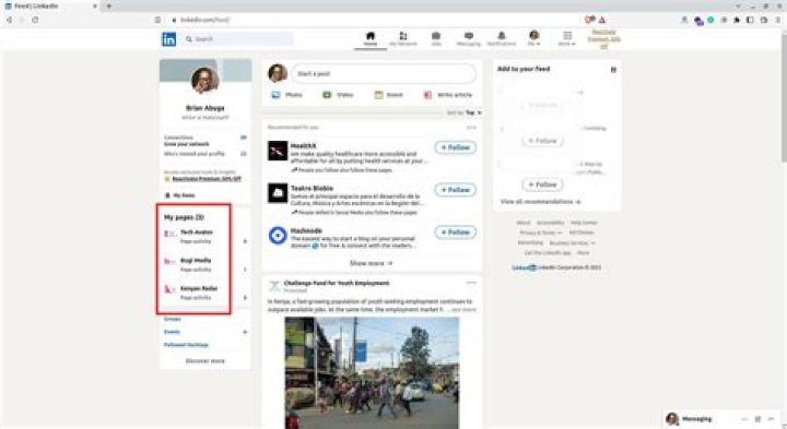 Revature on LinkedIn Home