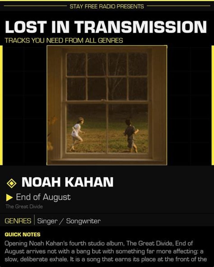 Review Noah Kahan’s ‘Stick Season’ beautifully captures the