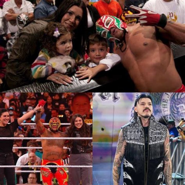 Rey Mysterio parents: Meet Roberto and Maria