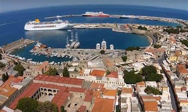 Rhodes Island (Greece) cruise port schedule CruiseMapper