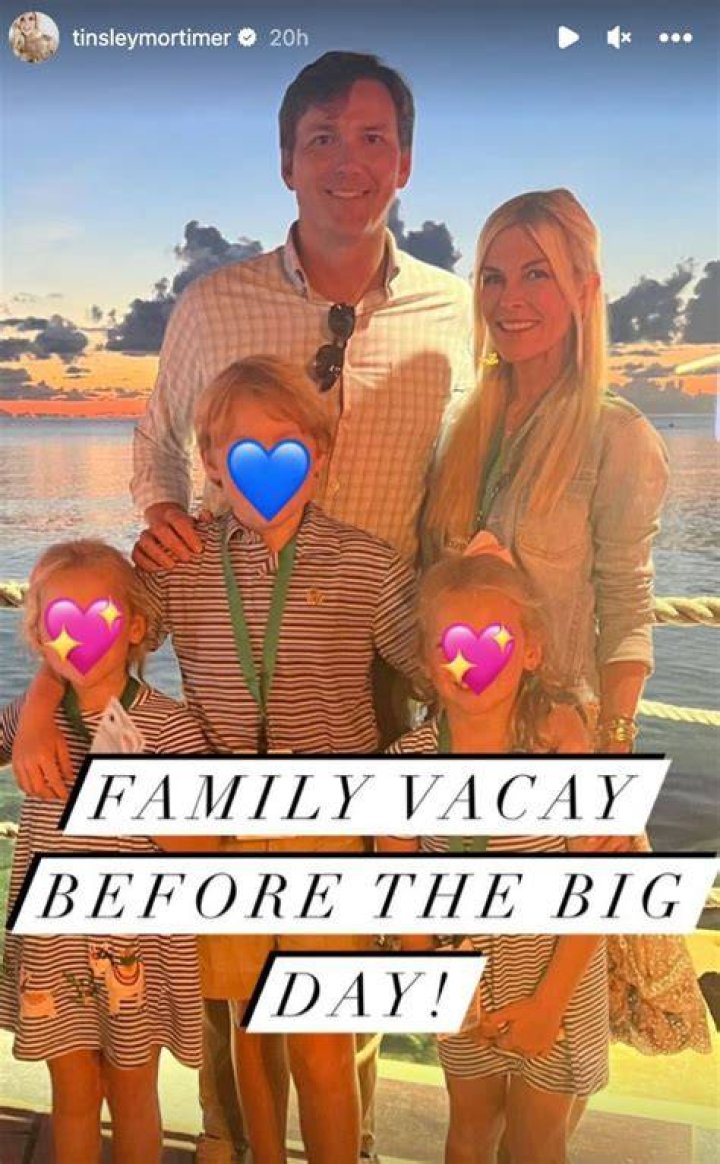 RHONY&rsquo;s Tinsley Mortimer Is Engaged to Scott Kluth After Reconciling
