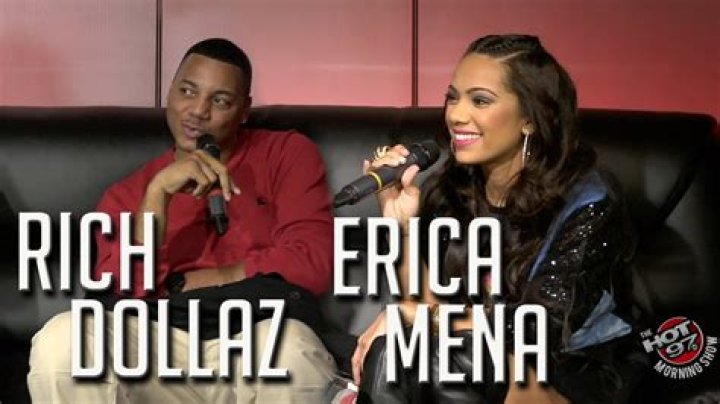 Rich Dollaz & Erica Mena Discuss Why Their Relationship Failed