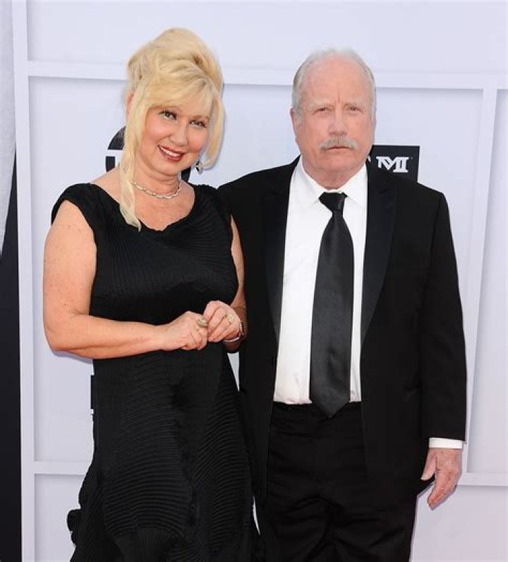 Richard Dreyfuss and his wife Svetlana at the exclusive Jameson Cult