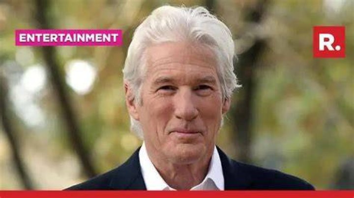 Richard Gere hospitalised for pneumonia report myTalk 107.1