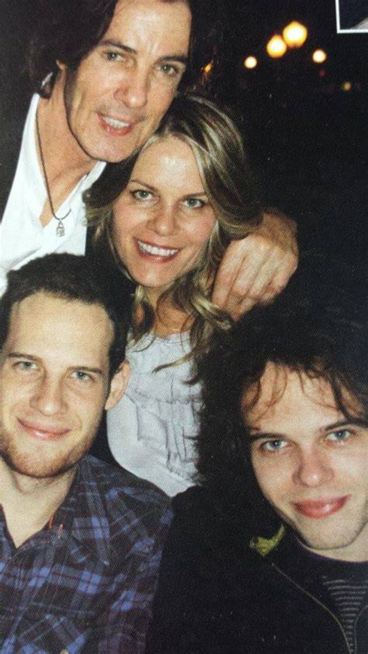 Rick, Barbara & sons Rick springfield wife, Rick springfield, Rick
