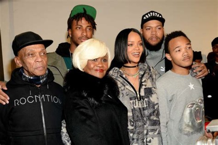 Rihanna Has 5 Siblings, 3 of Whom Lead a Mostly Private Life