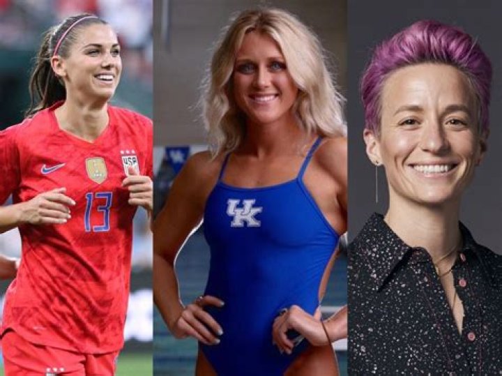 Riley Gaines Rips Megan Rapinoe For Attacking Bill Protecting Women&rsquo;s