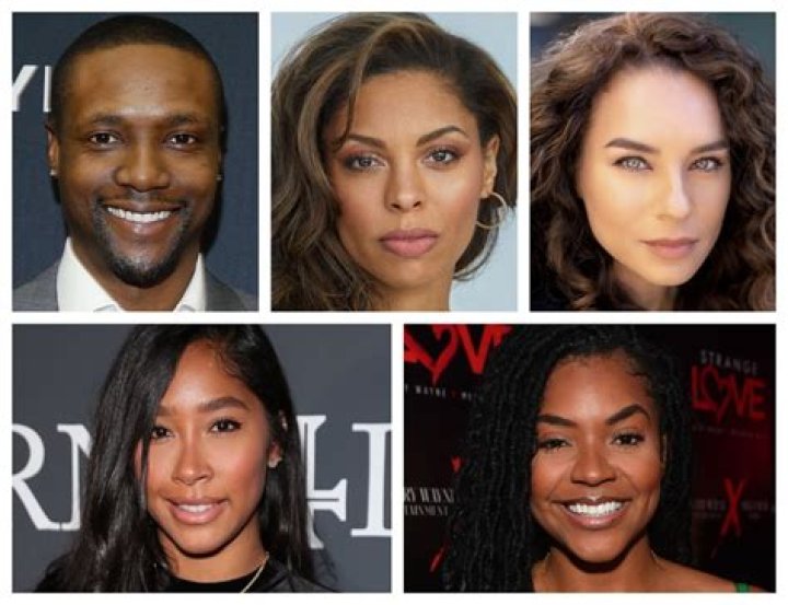 Rob Brown, Ciera Payton, Nicole Lyn, Apryl Jones and Ernestine Johnson