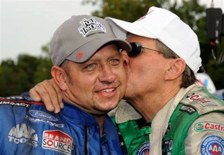 Robert Hight John Force Racing