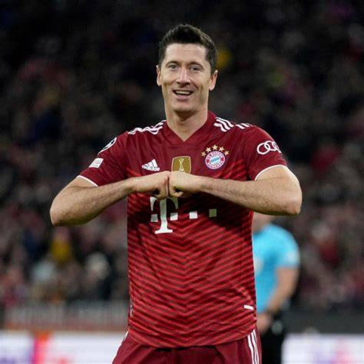 Robert Lewandowski Celebration