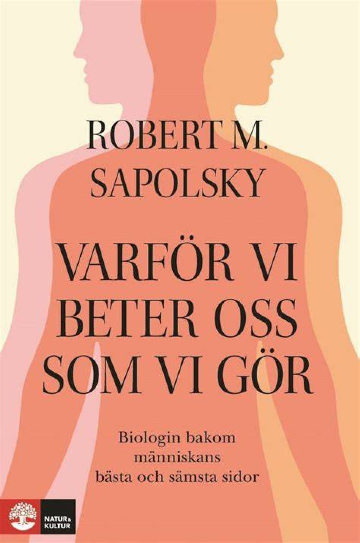 Robert Sapolsky f&ouml;rklarar biologin bakom v&aring;rt beteende Modern Psykologi
