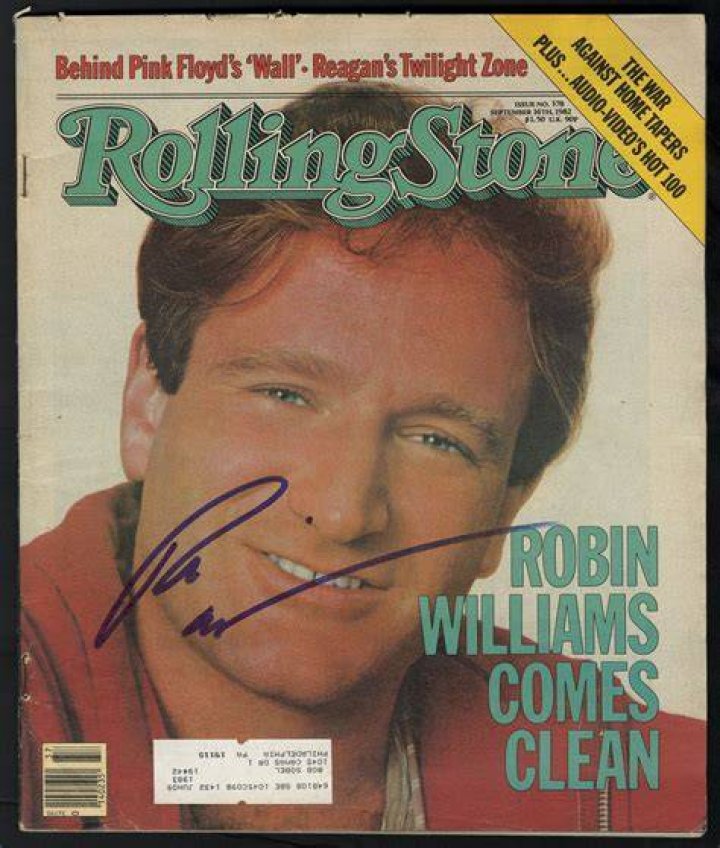 Robin Williams 2014 Rolling Stone Cover Story by David Browne