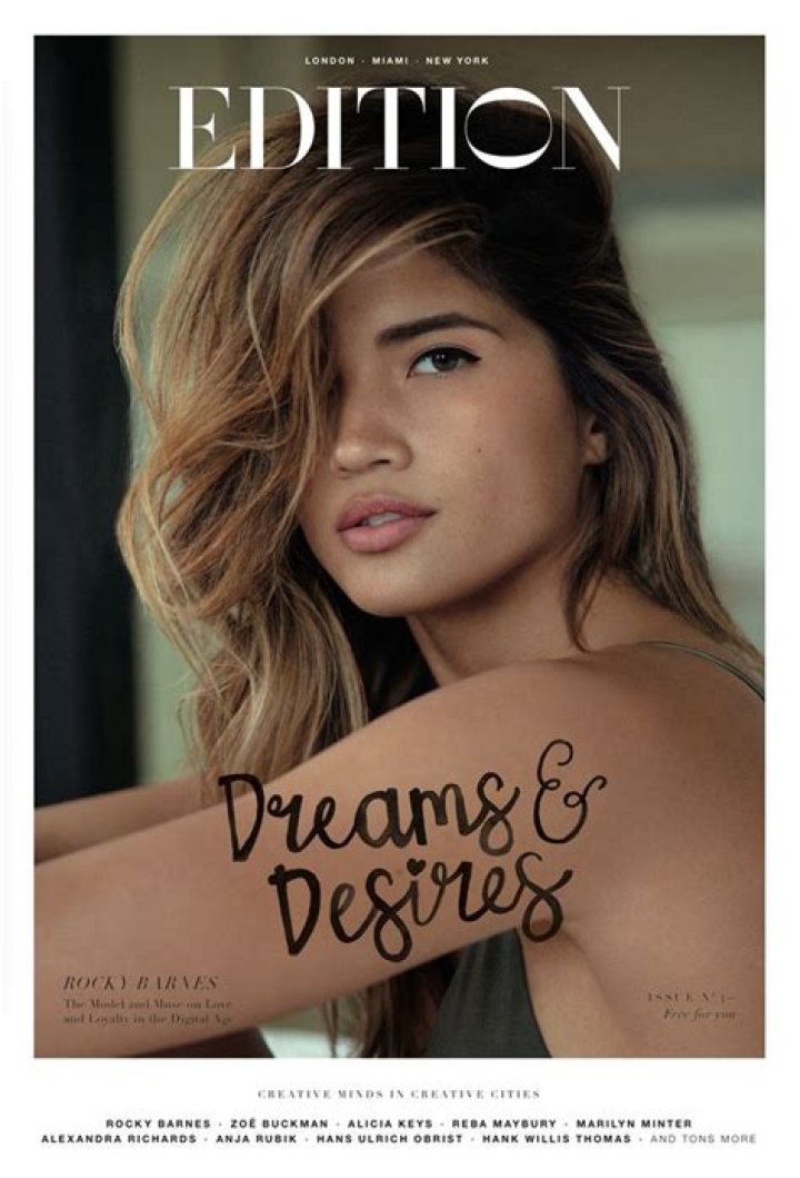 Rocky Barnes The Edition Broadsheet Edition Hotels