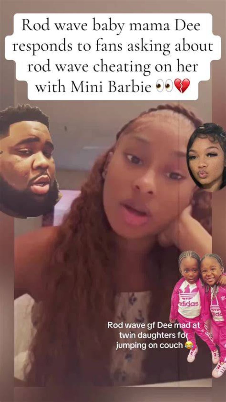 Rod Wave’s Baby Momma All About Her Involvement In His Recent Scandal
