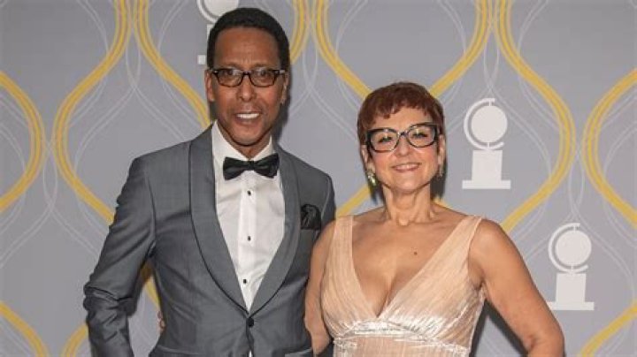 Ron Cephas Jones wife, Kim Lesley