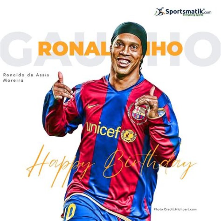 Ronaldinho Birthday, Bio, Photo Celebrity Birthdays
