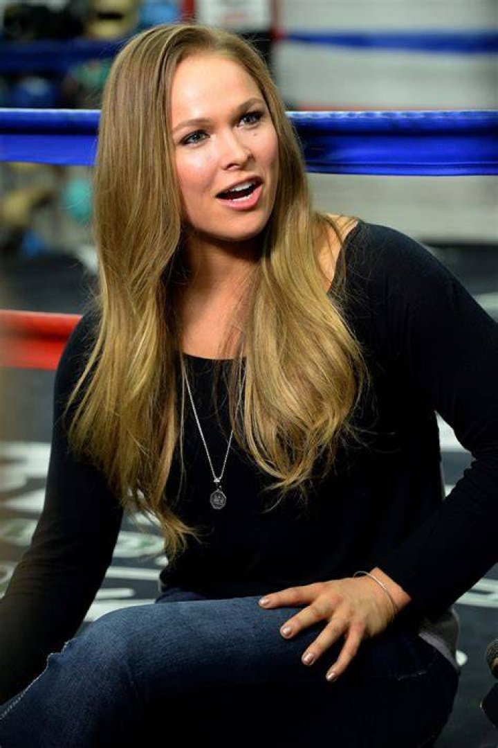 Ronda Rousey talks about how wrestling in WWE affects her body World