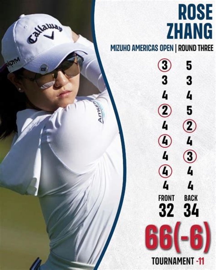 Rose Zhang’s LPGA debut immediately transforms professional golf