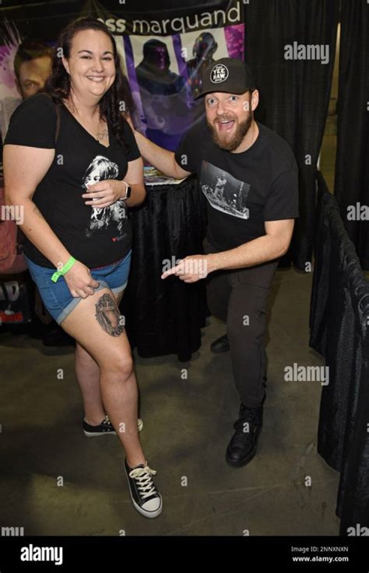 Ross Marquand ATL Comic Convention