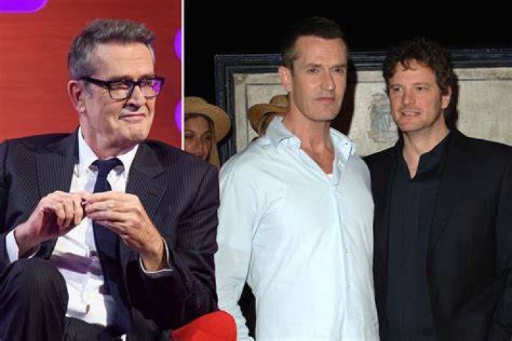 Rupert Everett says Colin Firth used tongue during movie kiss scene