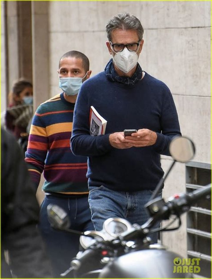 Rupert Everett Steps Out with Longtime Boyfriend After Saying He Wants