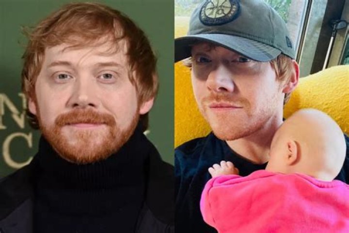 Rupert Grint Shares First Photo of Daughter Wednesday