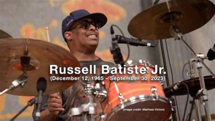 Russell Batiste Jr.'s Cause Of Death Explored