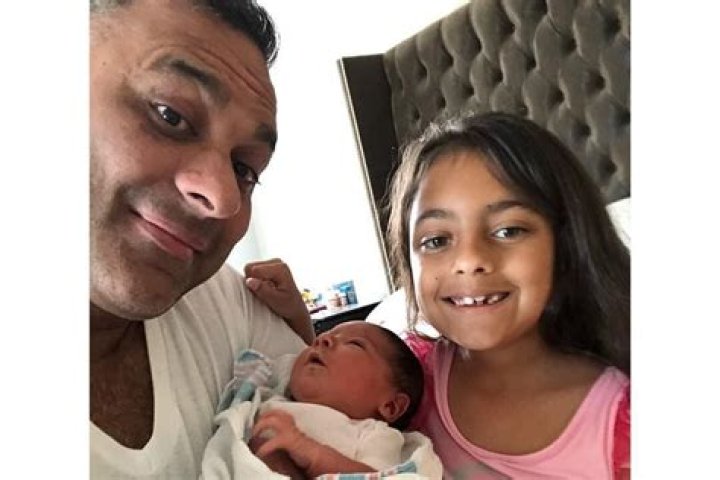 Russell Peters announces birth of his second child, a ‘strong, big ass’ son