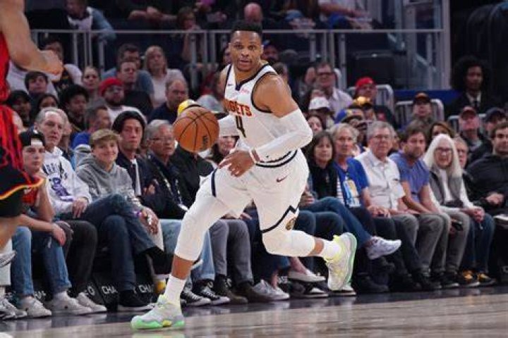 Russell Westbrook making sure he isn’t taking bad shots and attacking