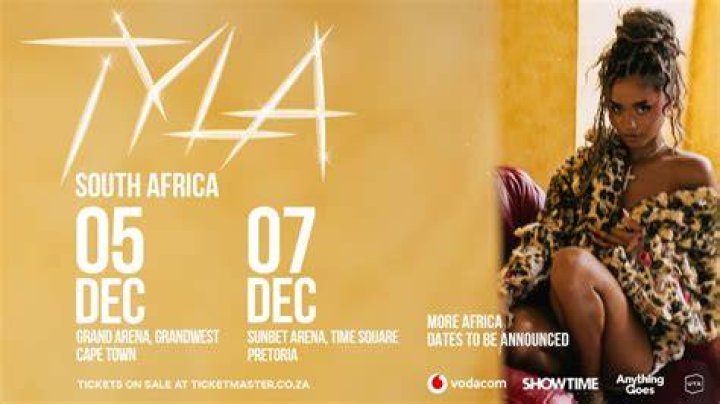 SA singing sensation Tyla on tour with bad boy Chris Brown