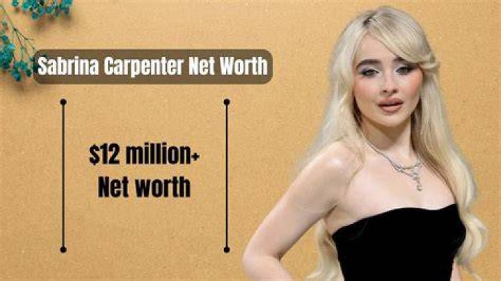 Sabrina Carpenter Net Worth Bio Height Family Age Wei vrogue.co