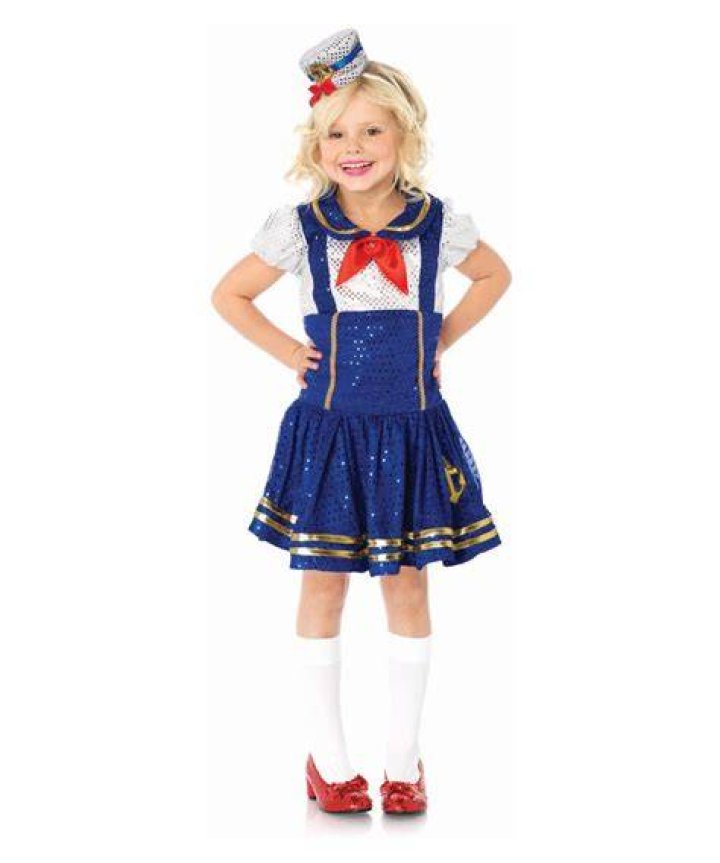 Sailor Toddler Costume for Girls