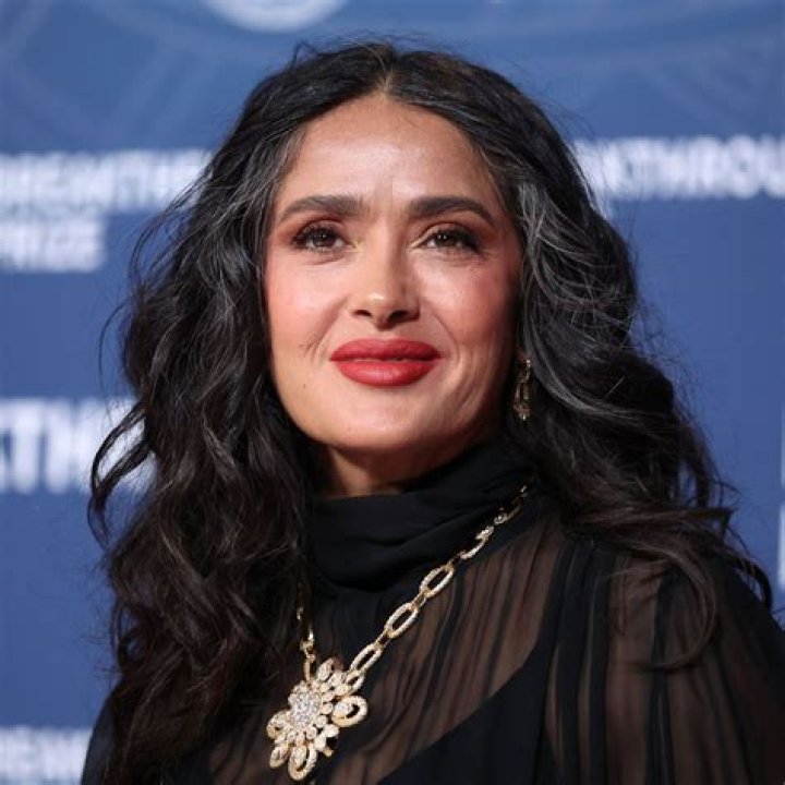 Salma Hayek 02/07/2023 &bull; CelebMafia