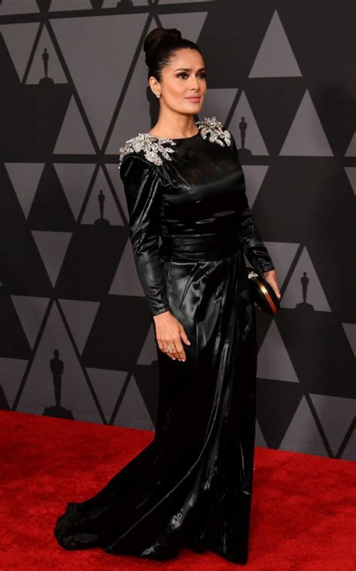 Salma Hayek Governors Awards 2017 in Hollywood • CelebMafia