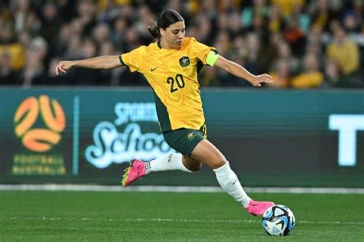 Sam Kerr to lead Australia squad at Women's World Cup AP News