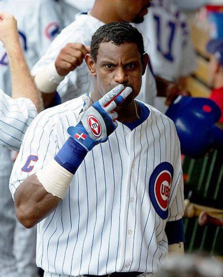 Sammy Sosa's New Skin Color Explained