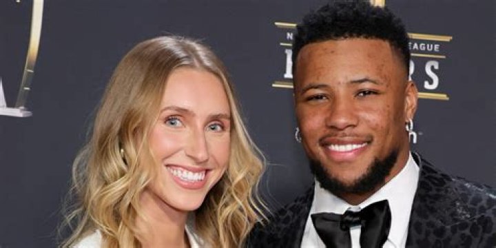 Saquon Barkley&rsquo;s girlfriend reveals they&rsquo;re having a baby