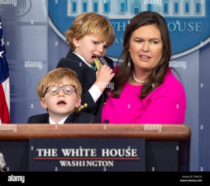 Sarah Huckabee Sanders Children: Meet Her 3 Children
