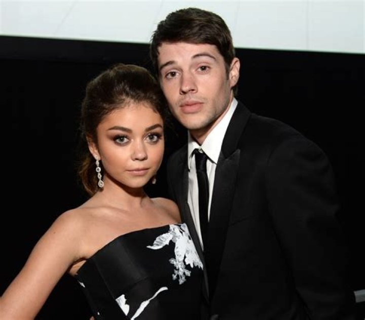 Sarah Hyland & Matt Prokop Celebrity Golf Classic Couple Photo